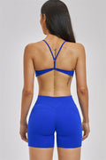 The Zenith Sports Bra Shorts 2-Piece Set