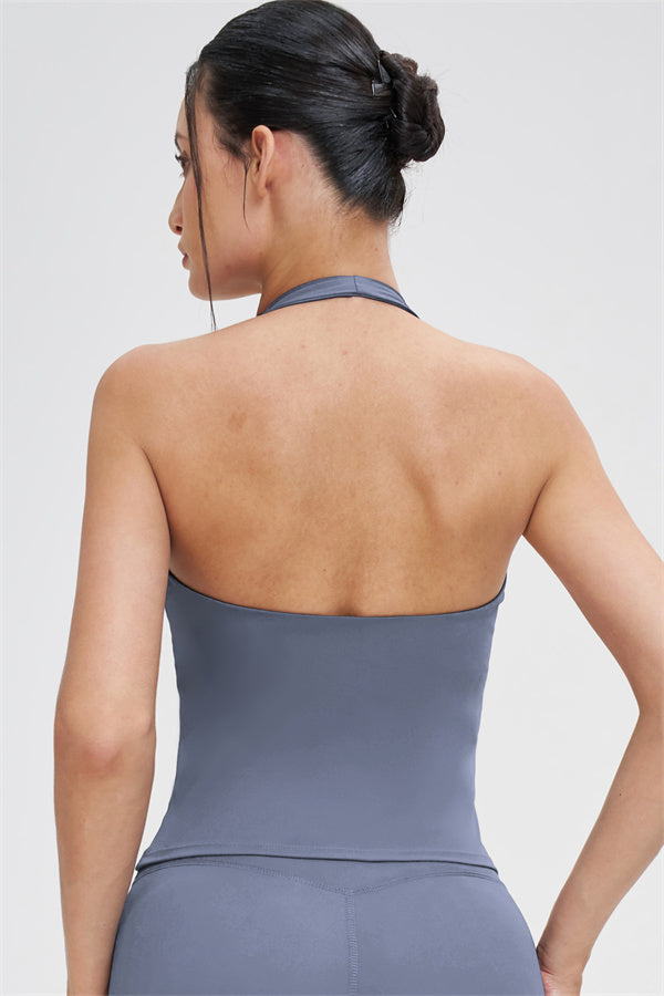 The Stride Crop Top Isabella Leggings 2-Piece Set