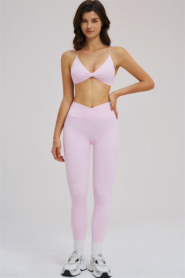 The Mosaic Sports Bra Leggings 2-Piece Set
