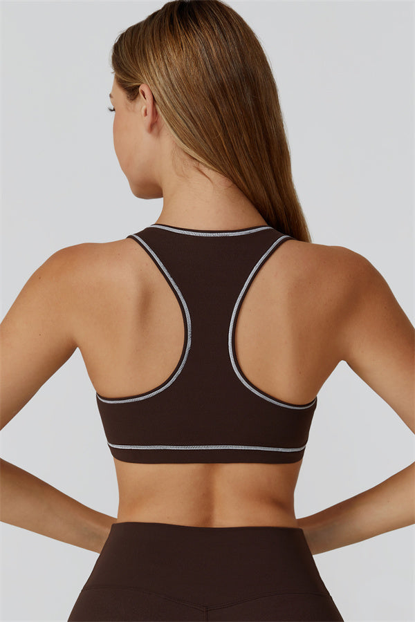 The Venus Zip Top Sports Bra Leggings 3-Piece Set