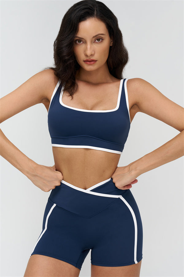 The Crave Sports Bra Shorts 2-Piece Set