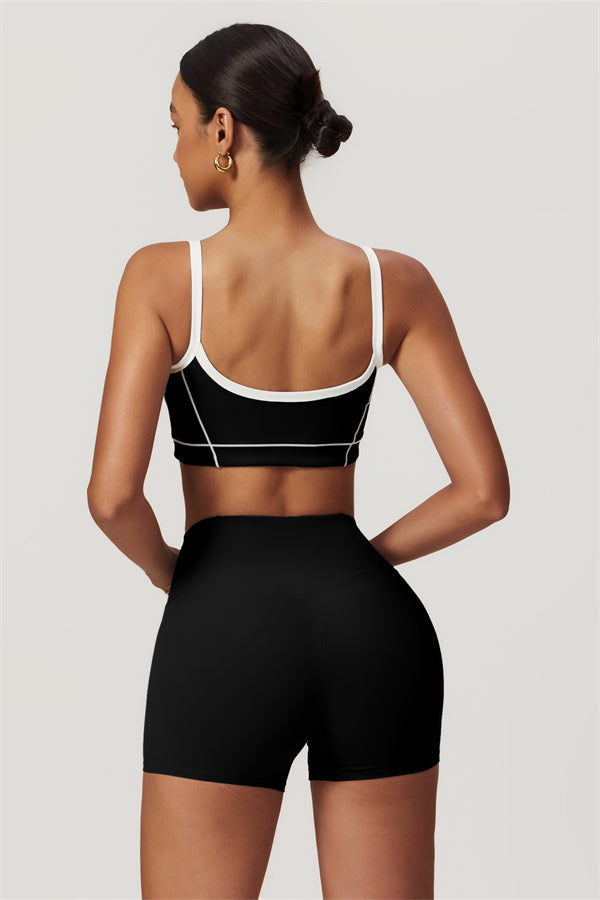 The Venture Sports Bra Shorts 2-Piece Set