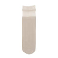 1 Pair Woman Socks Spring New Fashion Socks Solid Color Women Soft Cute Long Socks For Women Mesh Thin Socks High Quality Cotton Invisible Socks For Women