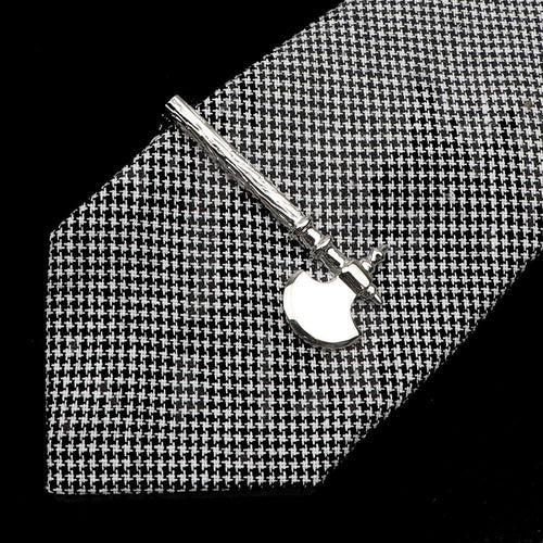 1 Piece Stainless Tie Clips Scissors Owl Shaped Unique Simple Tie Clip For Men Vintage Tie Bar Clip Men's Daily Tie Clip Accessories Stainless Steel Fashion Business Necktie Clips Elegant Mens Gift
