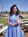 Elizabeth Dress in Gingham - XS only