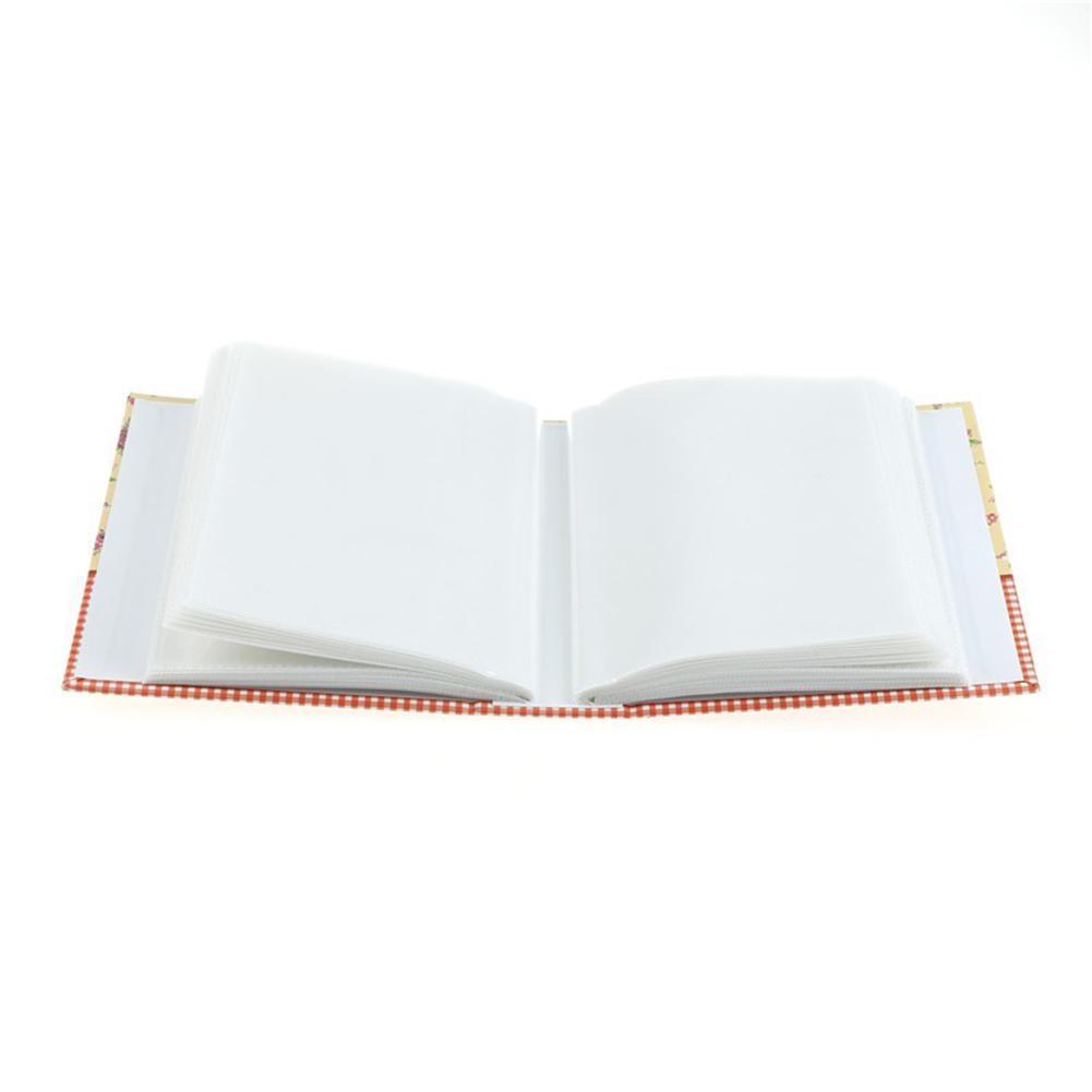 100 Pockets Photo Album Sweet Floral Creative Family Picture Albums Memory Storage Case Holder Gift Home Decor House Decoration DIY Memorable Gifts For Loved Ones