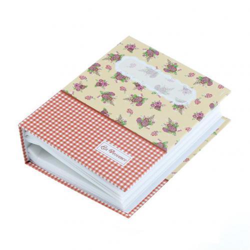 100 Pockets Photo Album Sweet Floral Creative Family Picture Albums Memory Storage Case Holder Gift Home Decor House Decoration DIY Memorable Gifts For Loved Ones