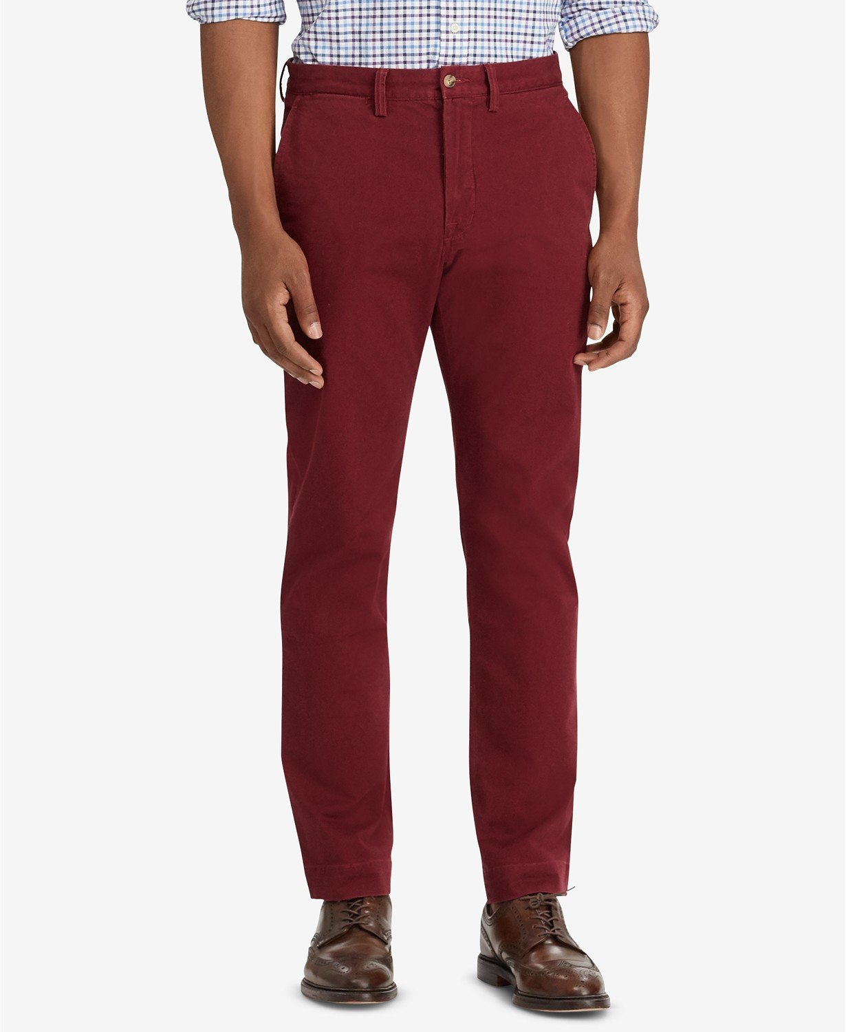 Polo Ralph Lauren Mens Straight Fit Chino Pants, Size 40W32L