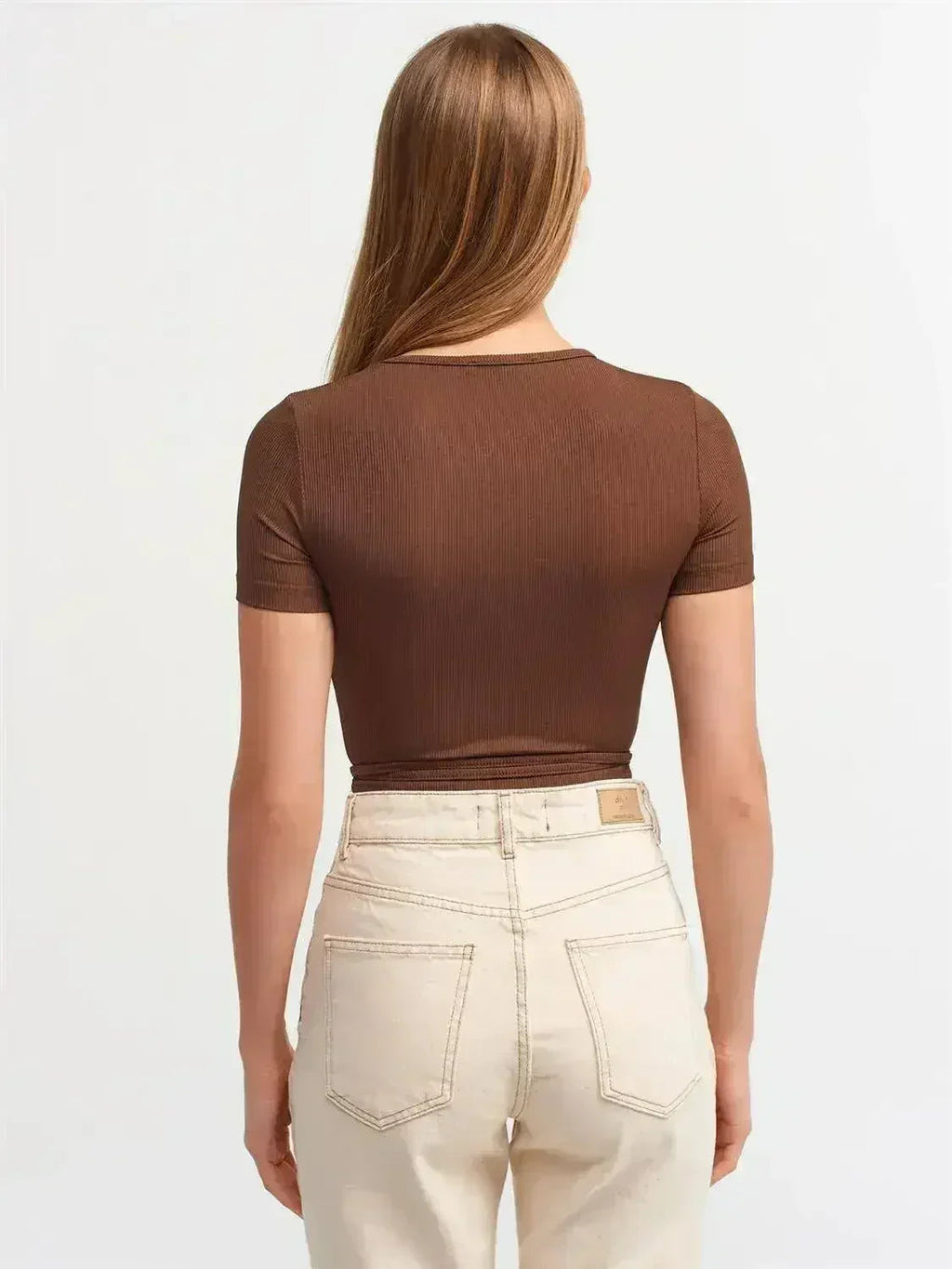 Lace Up Crop Top