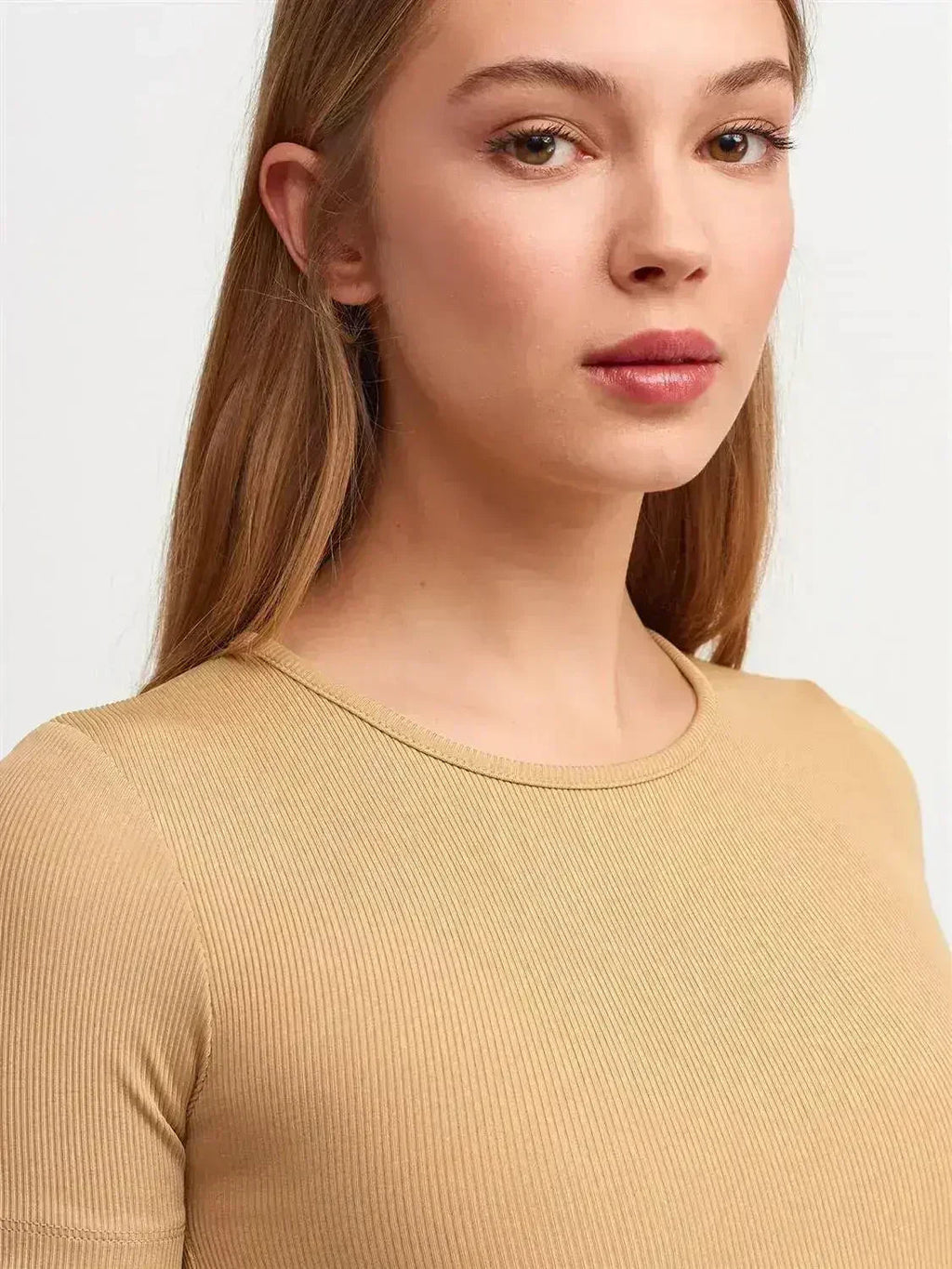 Lace Up Crop Top