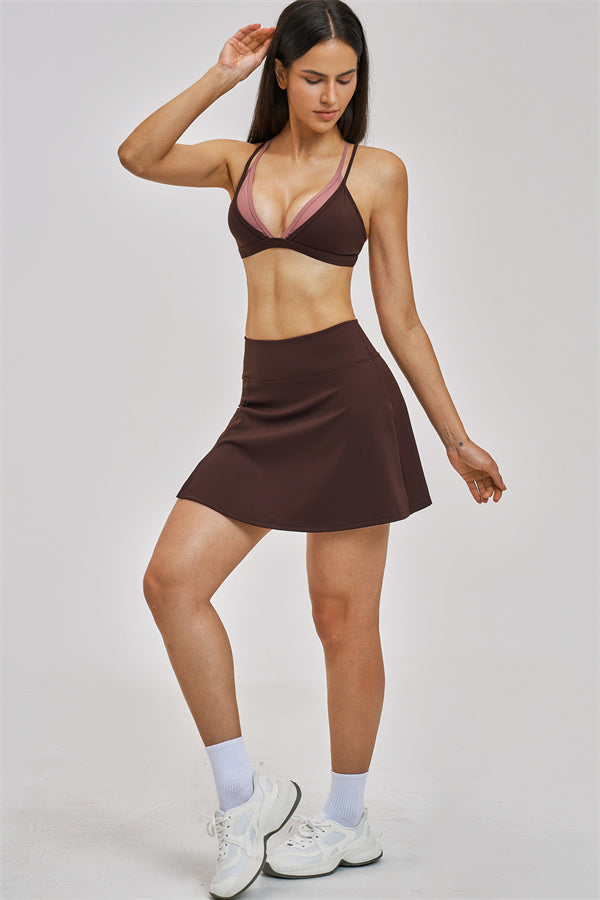 The Seraphine Tennis Skirt