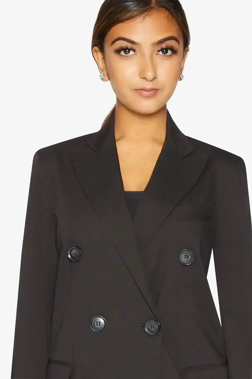 Summer Longline Blazer - Versatile UK-Made Jacket | Femstylo
