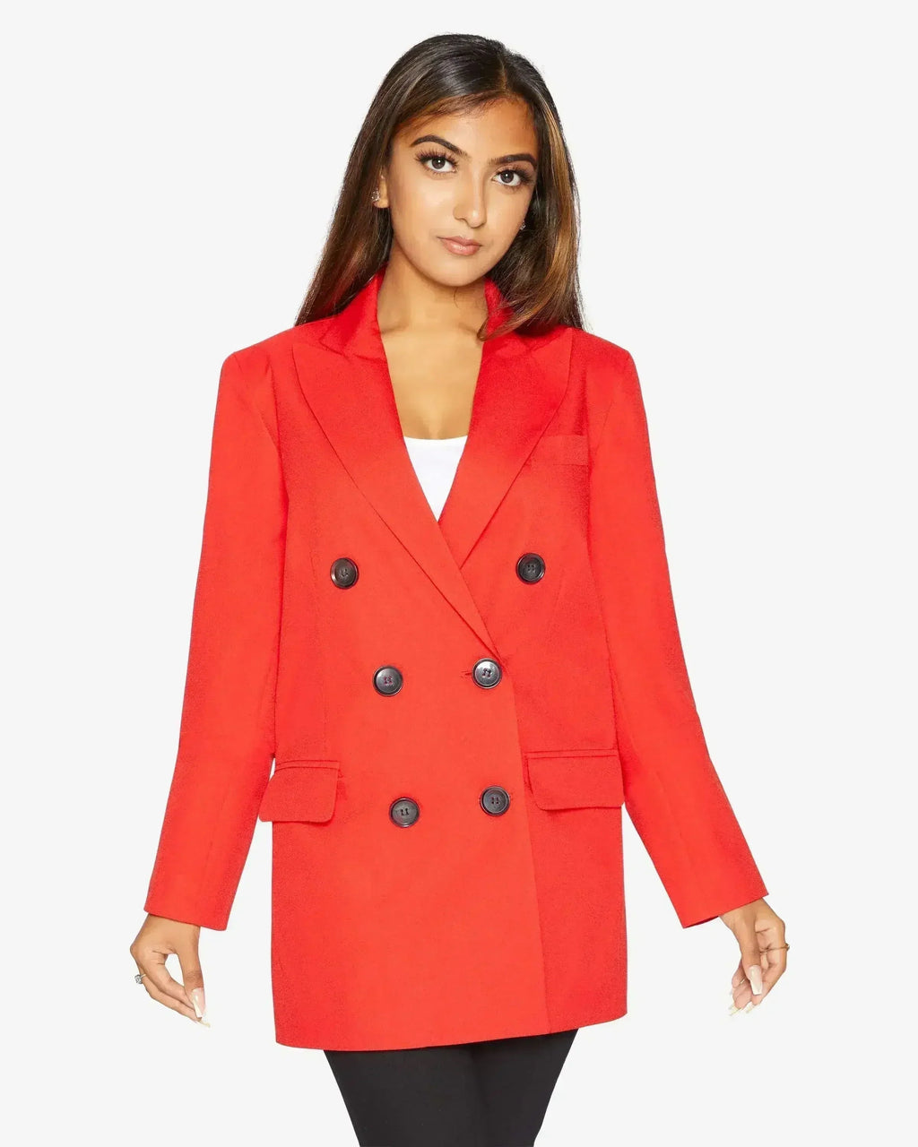 Summer Longline Blazer - Versatile UK-Made Jacket | Femstylo