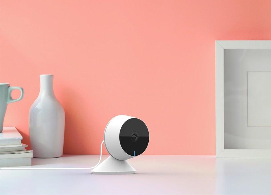 1080P IP Wifi Camera Indoor Surveillance Camera Baby Monitor Mini Cam Home Security Webcam Motion Detection with Night Vision AIl Human Detection Activity Zone