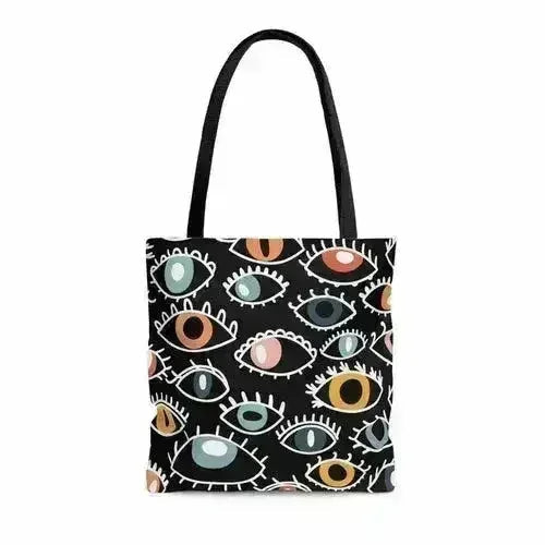 Egyptian Eye Beach Tote - Stylish & Durable Shopper Bag