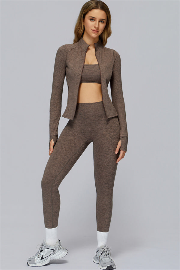 The Radiance Zip Jacket