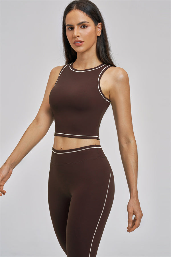 The Unbound Crop Top Leggings 2-Piece Set