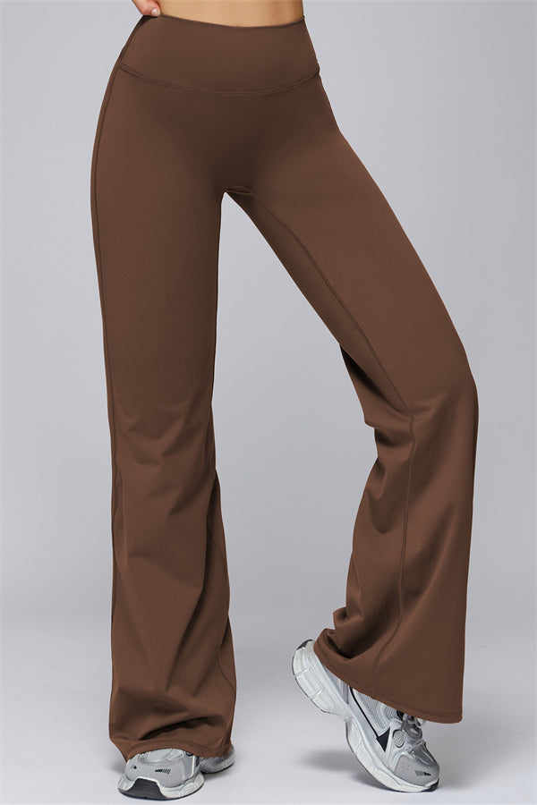 The FlexCore Crop Tank Flared Leggings 2-Piece Set
