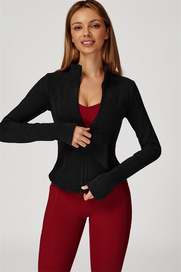 The Glacier Contour Fleece Jacket