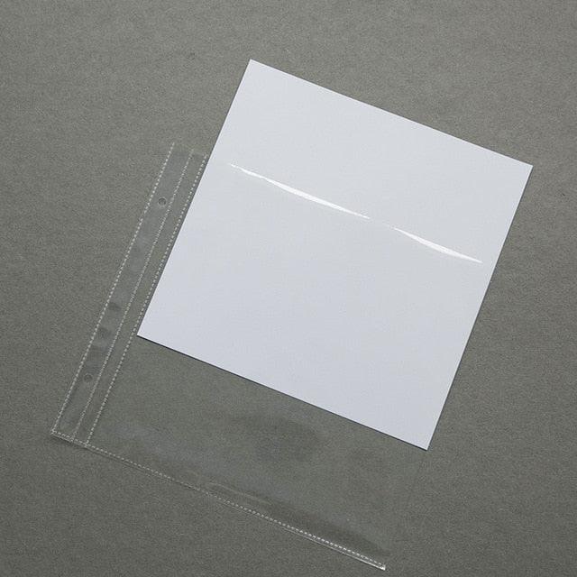 10Inch Wedding Photo Album Scrapbook Cardboard Albums Photo Baby Scrapbooking Album Blank Cover Travel Albums For Photos Home Decor House Decoration DIY Memorable Gifts For Loved Ones