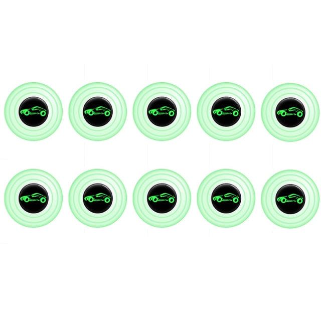 10pcs Car Door Anti-collision Silicone Pad Anti-shock Closing Door Stickers Soundproof Buffer Gasket Door Shock Absorber Car Door Protector Stickers Buffer Bumper Cushion Car Door Shock Absorbing PVC Gaskets Auto Accessories