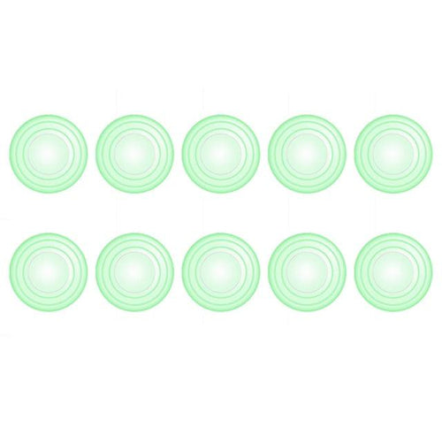 10pcs Car Door Anti-collision Silicone Pad Anti-shock Closing Door Stickers Soundproof Buffer Gasket Door Shock Absorber Car Door Protector Stickers Buffer Bumper Cushion Car Door Shock Absorbing PVC Gaskets Auto Accessories