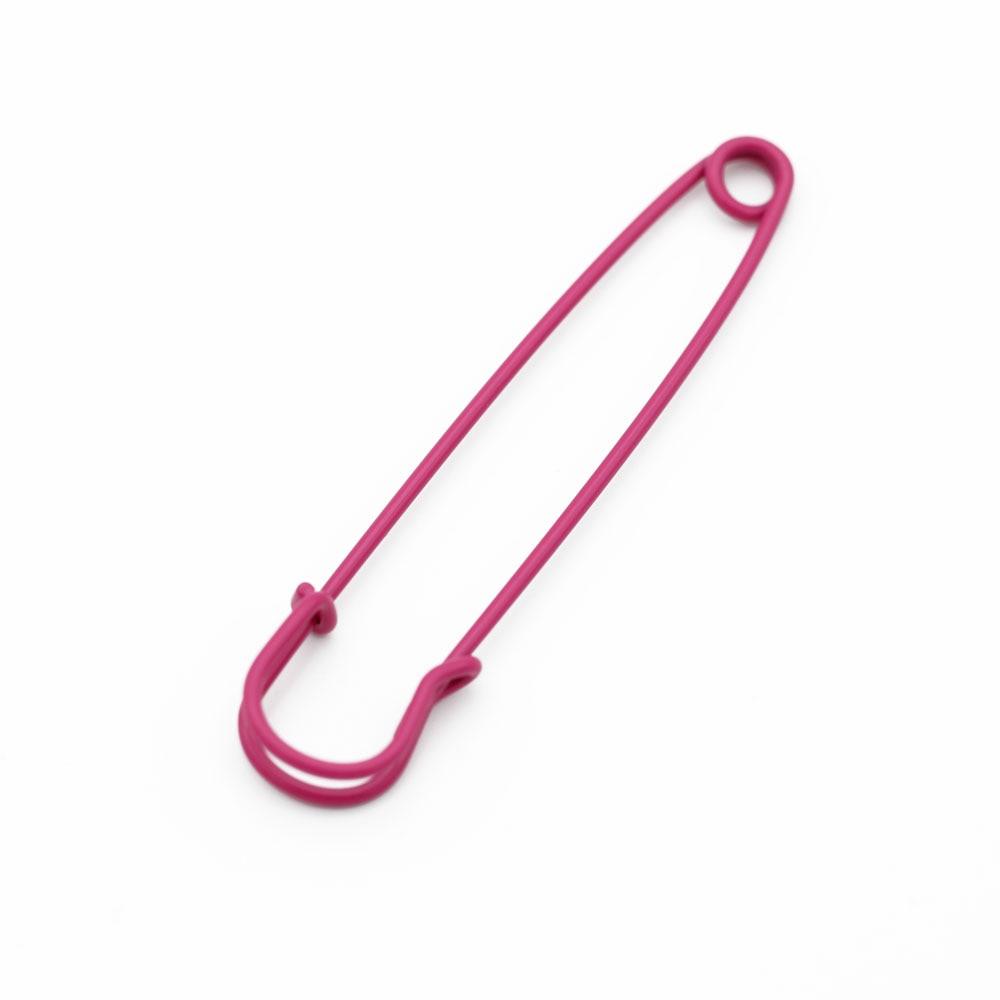 10Pcs Large Heavy Duty Metal Safety Pins Brooch Pins Sewing Tools Color Pins For Jewelry Sewing Accessories Big Safety Pin Oversize Safety Assorted Safety Metal Craft Pin for Blanket Steel Safety Clip