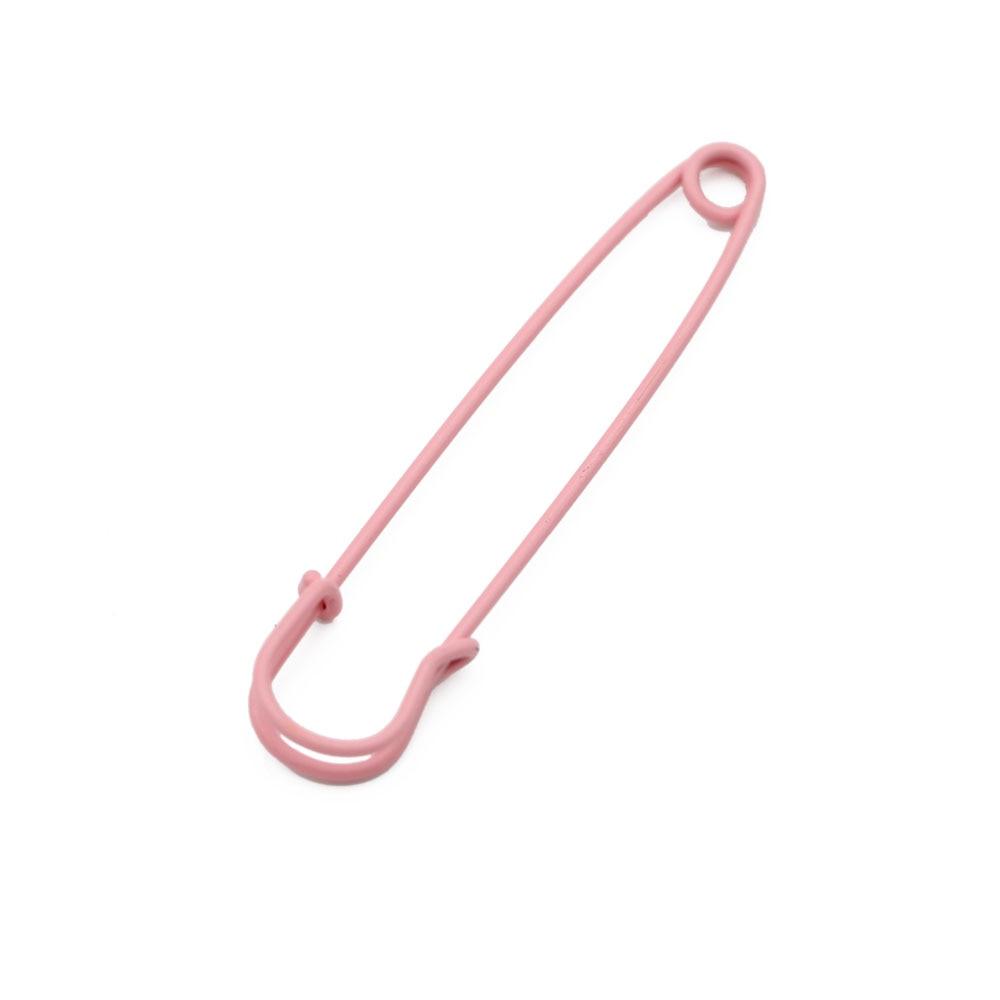 10Pcs Large Heavy Duty Metal Safety Pins Brooch Pins Sewing Tools Color Pins For Jewelry Sewing Accessories Big Safety Pin Oversize Safety Assorted Safety Metal Craft Pin for Blanket Steel Safety Clip