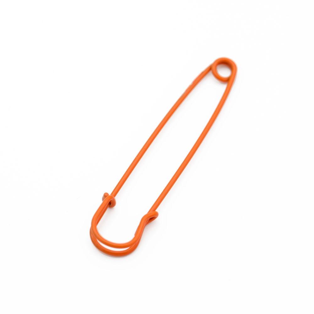 10Pcs Large Heavy Duty Metal Safety Pins Brooch Pins Sewing Tools Color Pins For Jewelry Sewing Accessories Big Safety Pin Oversize Safety Assorted Safety Metal Craft Pin for Blanket Steel Safety Clip