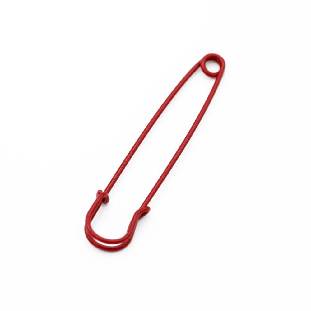 10Pcs Large Heavy Duty Metal Safety Pins Brooch Pins Sewing Tools Color Pins For Jewelry Sewing Accessories Big Safety Pin Oversize Safety Assorted Safety Metal Craft Pin for Blanket Steel Safety Clip