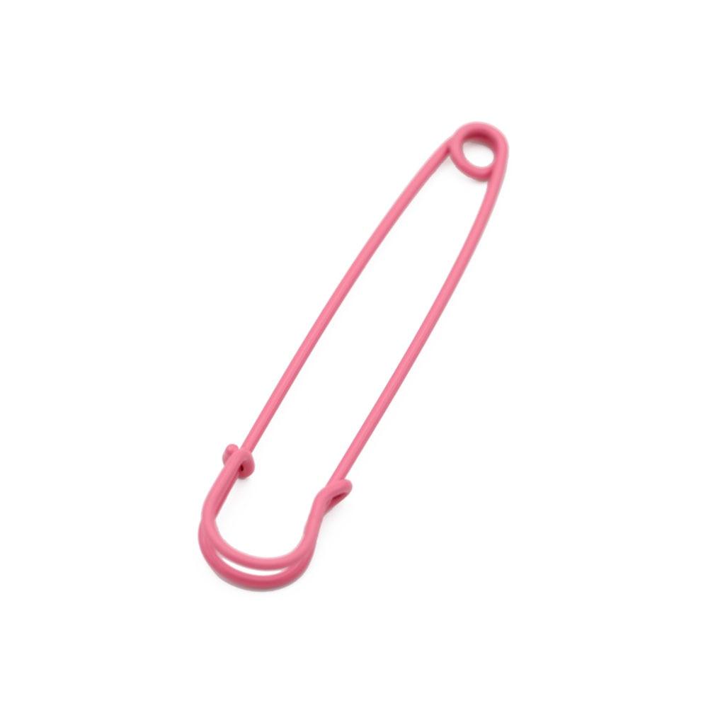 10Pcs Large Heavy Duty Metal Safety Pins Brooch Pins Sewing Tools Color Pins For Jewelry Sewing Accessories Big Safety Pin Oversize Safety Assorted Safety Metal Craft Pin for Blanket Steel Safety Clip