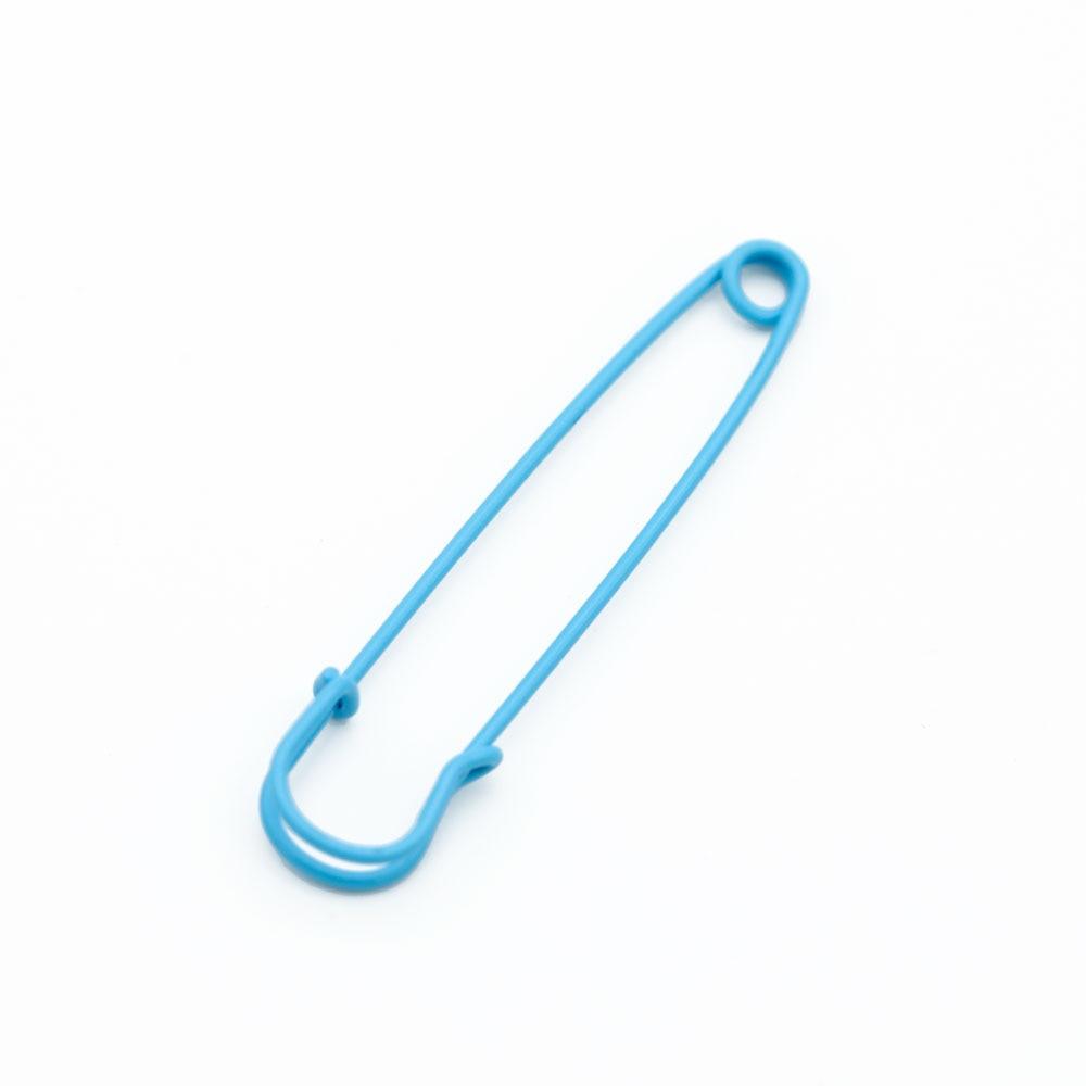 10Pcs Large Heavy Duty Metal Safety Pins Brooch Pins Sewing Tools Color Pins For Jewelry Sewing Accessories Big Safety Pin Oversize Safety Assorted Safety Metal Craft Pin for Blanket Steel Safety Clip