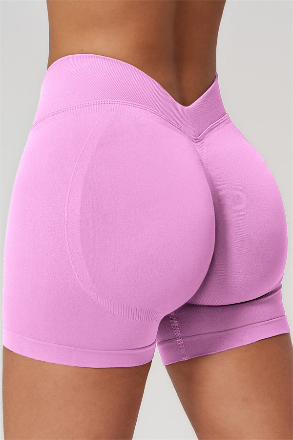 The Empower Halter Crop Top Shorts 2-Piece Set
