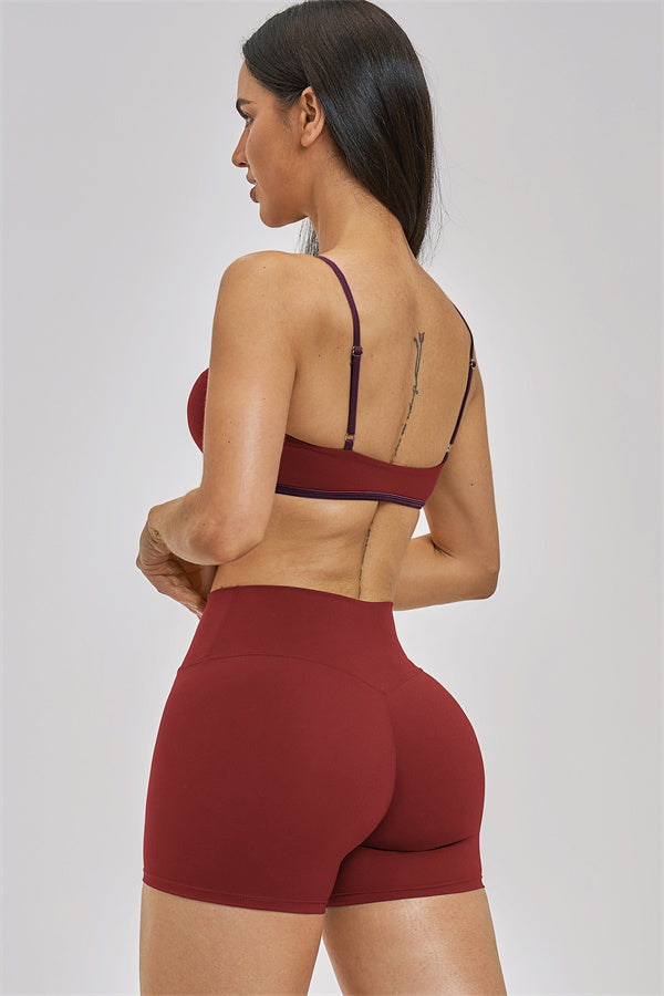 The Seraphine Sports Bra Shorts 2-Piece Set