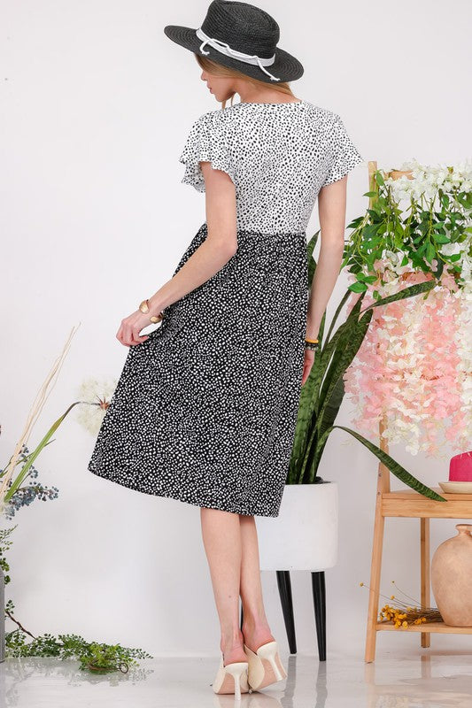 Side Slit Round Neck Sleeveless Midi Summer Dress For Women  – Versatile, Chic, and Timeless Wardrobe Staple with Side Slits and Sleeveless Design for Effortless Style