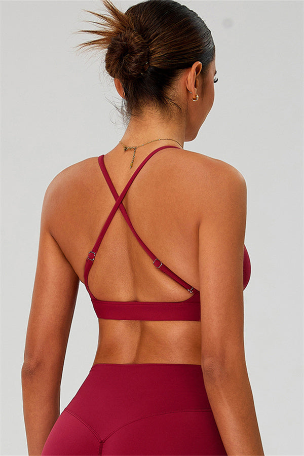 The Ember Sports Bra Shorts 2-Piece Set