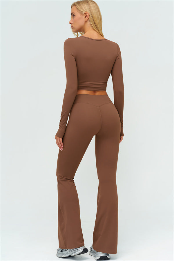 The Lushness Flared Leggings