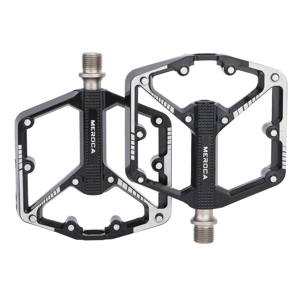 Bicycle Pedal Non-Slip  Bike Pedals Aluminum Alloy Flat Platform Applicable Waterproof Cycling Accessories Bike Pedals Road Bicycle Pedals Cleats Set Clipless Pedals Compatible With Road Bikes
