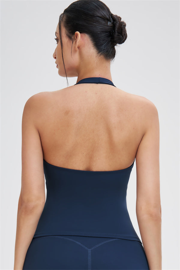 The Stride Crop Top Isabella Leggings 2-Piece Set