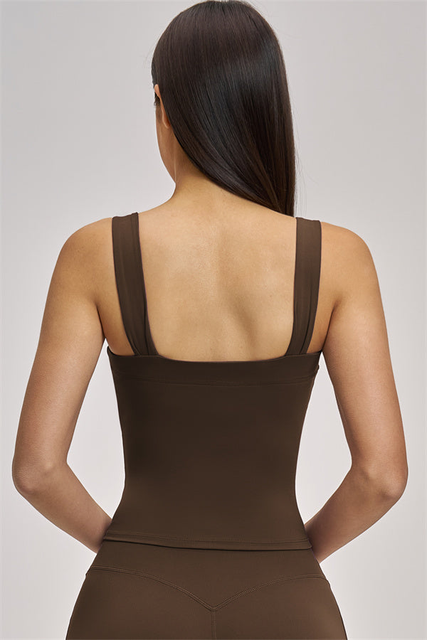 The Swoon Tank Top Flared Leggings 2-Piece Set