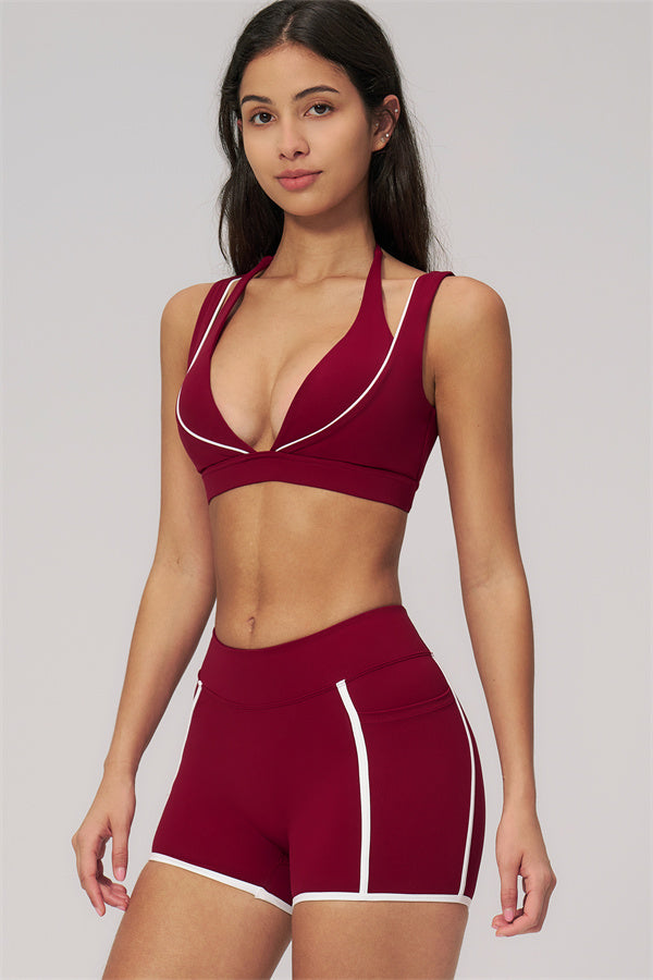 The Clarity Contour Line Sports Bra