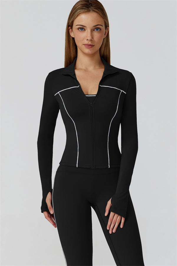 The Venus Zip Top