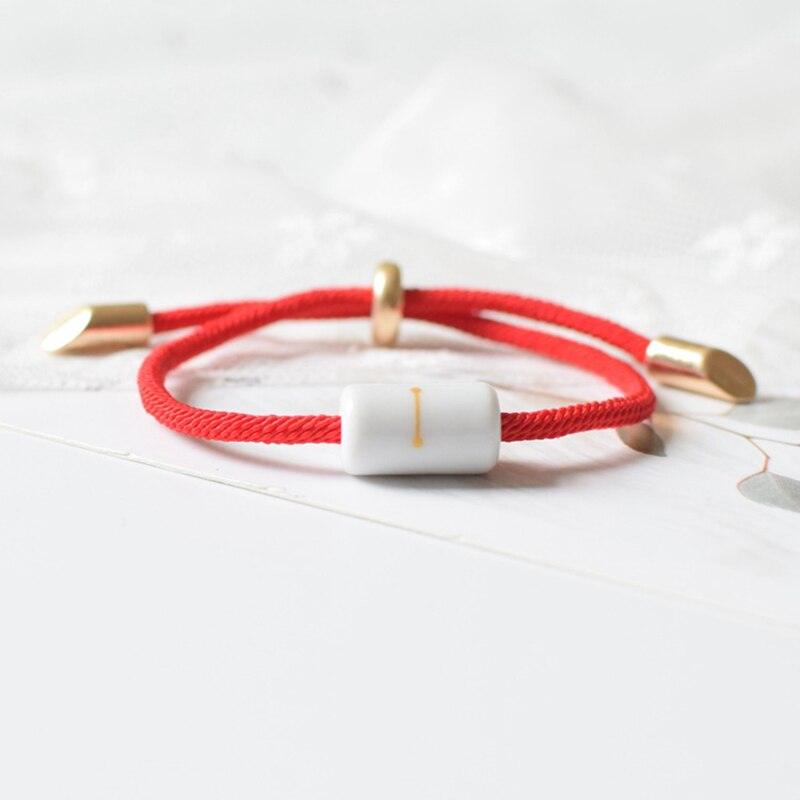 12 Zodiac Bracelet Charm Jewelry Adjustable Braided Rope Couple Bracelets Handmade Navy String Bracelet With Metal Knot Men Women Braided Bracelets Gifts