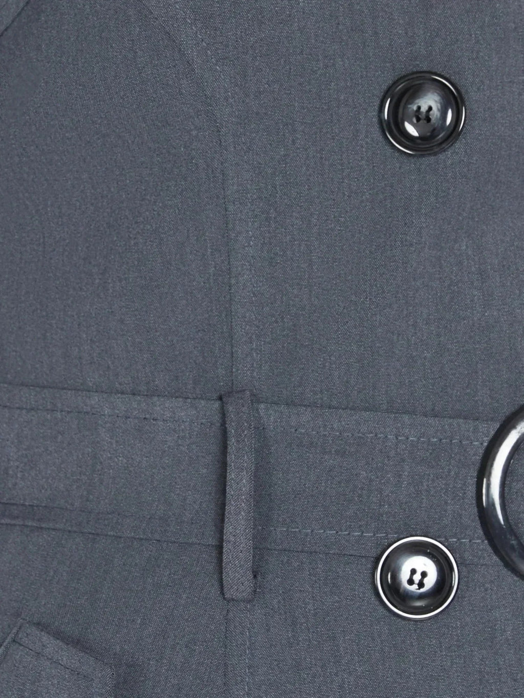 Spring/Summer Double Breasted Trench Mac Coat (1201-SP)