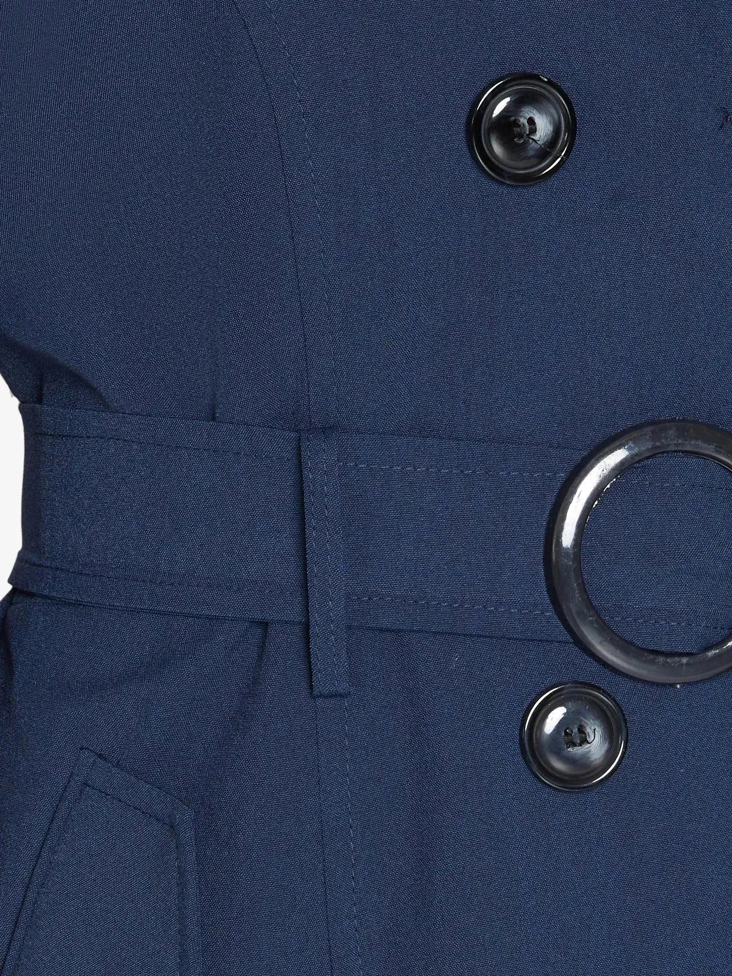 Spring/Summer Double Breasted Trench Mac Coat (1201-SP)