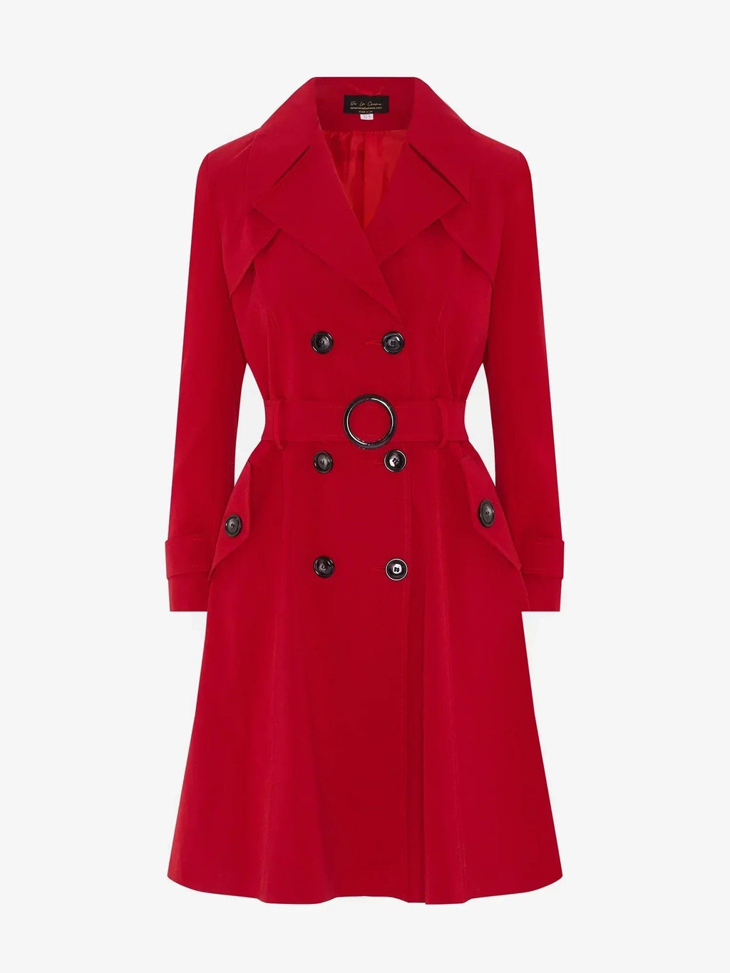 Spring/Summer Double Breasted Trench Mac Coat (1201-SP)