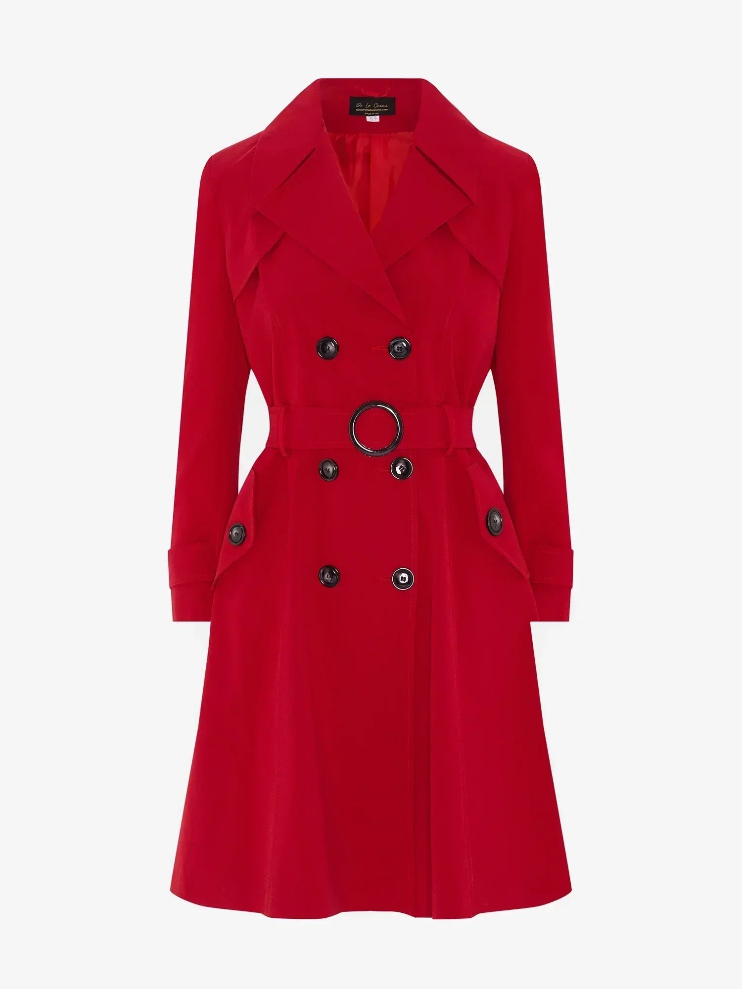 Spring/Summer Double Breasted Trench Mac Coat (1201-SP)