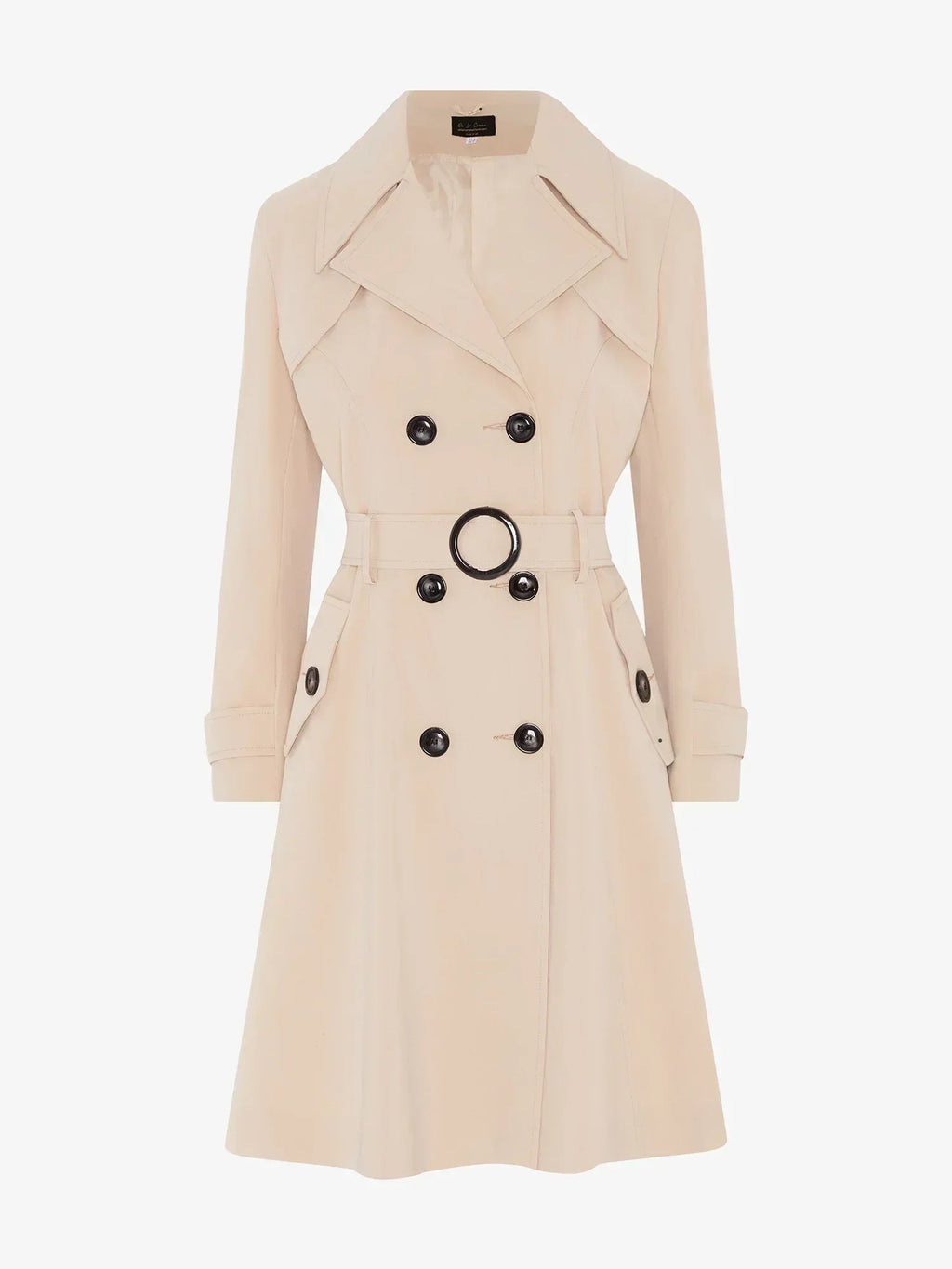 Spring/Summer Double Breasted Trench Mac Coat (1201-SP)