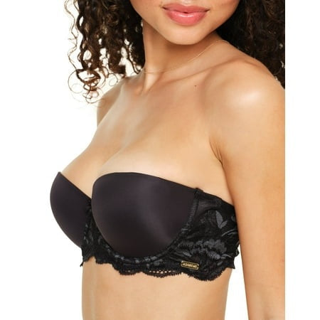 Adore Me Womens Lyza Push up Balconette Bra,38B