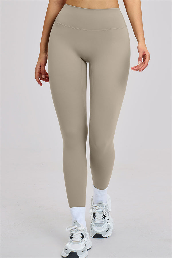 The Zestful Long Sleeve Crop Top Leggings 2-Piece Set